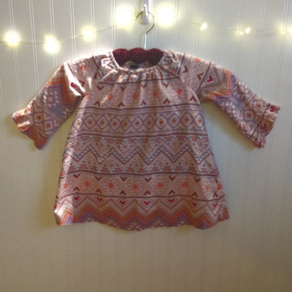 Baby Gap pink dress